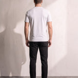 Regular T-Shirt, back view, full length