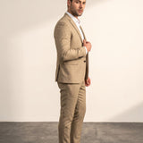 Slim Fit Suit, side view, full length