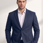 Slim Fit Suit, close-up of the upper body