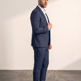 Slim Fit Suit, side view, full length