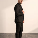 Slim Fit Suit, side view, full length