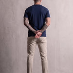 Slim T-Shirt, back view, full length