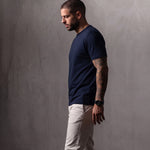 Slim T-Shirt, side view, full length