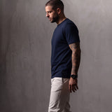 Slim T-Shirt, side view, full length