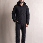 Snow Jacket, front view, full length