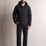 Snow Jacket, front view, full length
