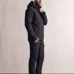 Snow Jacket, side view, full length