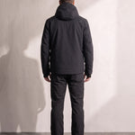 Snow Jacket, back view, full length