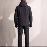 Snow Jacket, back view, full length
