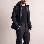 Snow Jacket, three-quarter view from the left, full length