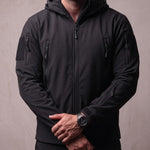 Softshell Set, close-up of the upper body