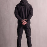 Softshell Set, back view, full length