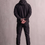 Softshell Set, back view, full length
