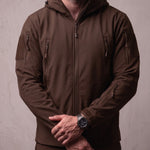 Softshell Set, close-up of the upper body