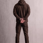 Softshell Set, back view, full length