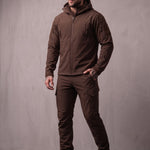 Softshell Set, three-quarter view from the right, full length