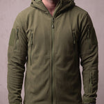 Softshell Set, close-up of the upper body