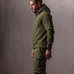 Softshell Set, side view, full length