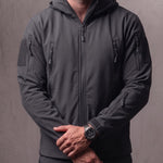 Softshell Set, close-up of the upper body