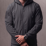Softshell Set, close-up of the upper body