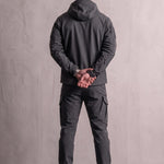 Softshell Set, back view, full length