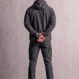 Softshell Set, back view, full length