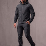 Softshell Set, three-quarter view from the right, full length
