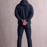 Softshell Set, back view, full length