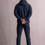 Softshell Set, back view, full length