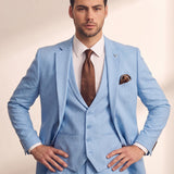 Suit, close-up of the upper body