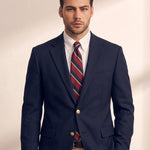 Tailored Blazer, close-up of the upper body
