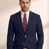 Tailored Blazer, close-up of the upper body