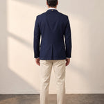 Tailored Blazer, back view, full length