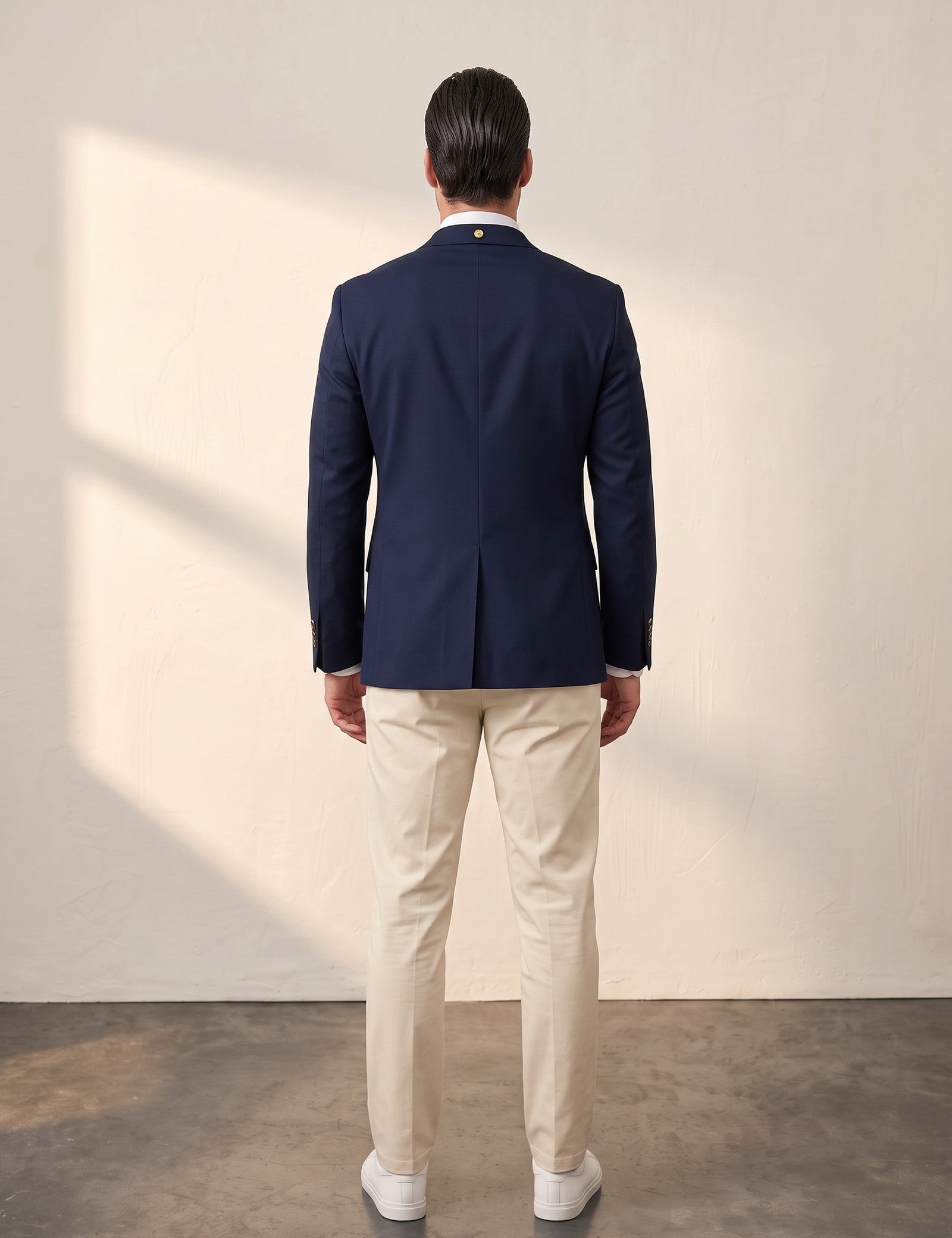 Tailored Blazer, back view, full length