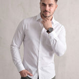 Tailored Shirt, close-up of the upper body