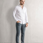 Tailored Shirt, front view, full length
