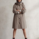 Trench Coat, front view, full length