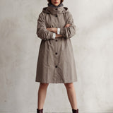 Trench Coat, front view, full length