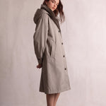 Trench Coat, side view, full length