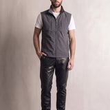 Utility Gilet, front view, full length