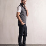 Utility Gilet, side view, full length