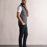 Utility Gilet, side view, full length