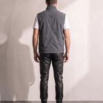 Utility Gilet, back view, full length
