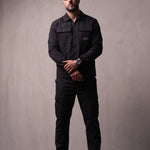 Utility Overshirt, front view, full length