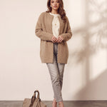 Women's Slim Cardigan, front view, full length
