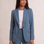 Women's Suit Set, close-up of the upper body