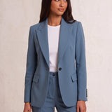 Women's Suit Set, close-up of the upper body