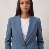 Women's Suit Set, close-up of the upper body