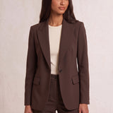Women's Suit Set, close-up of the upper body