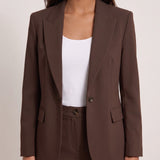 Women's Suit Set, close-up of the upper body